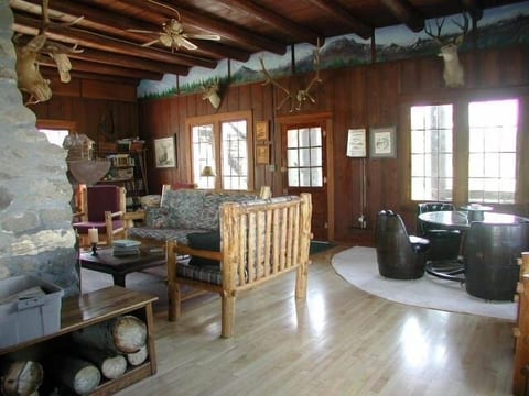 Lodge great room