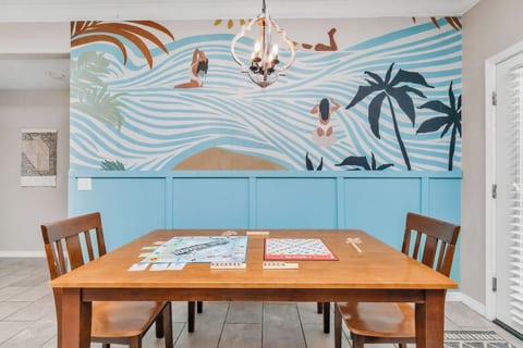 Sea Turtle•Sleeps 10•Heated Pool•Game Room•2 Kings