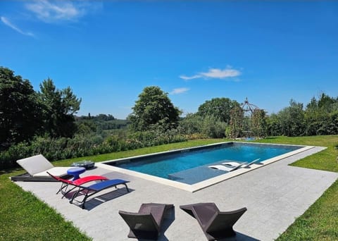 Villa Paradiso in Sabina Relax, panorama e natura