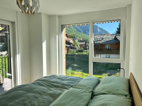 Vieux Village, (Grächen). 5- Bettwohnung