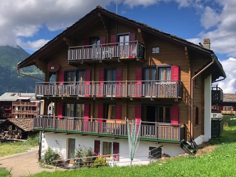 Bergsonne, (Grächen),