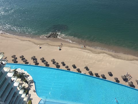 Water sports and sky diving right on the beach.