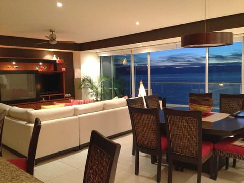 Breathtaking views and an incredible ocean breeze throughout the condo.