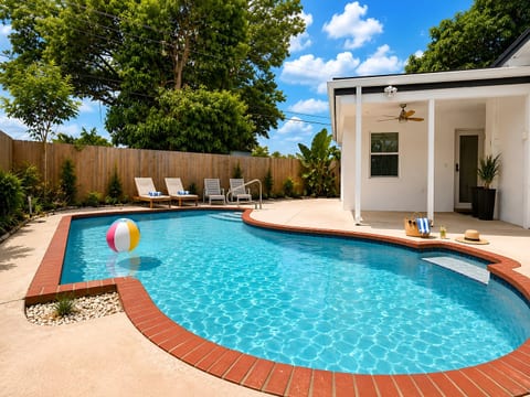 Private pool • Guest suite • Full second kitchen