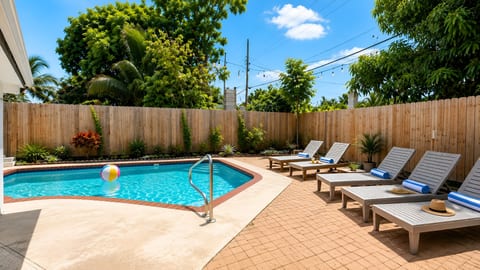 Private pool • Guest suite • Full second kitchen