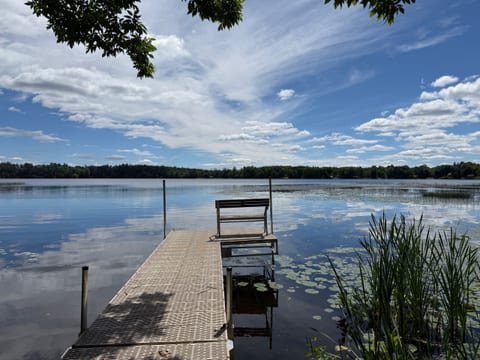 View from dock