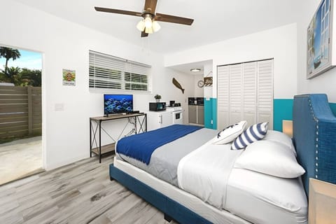 Blue Coral Studio | Beach Getaway for Two