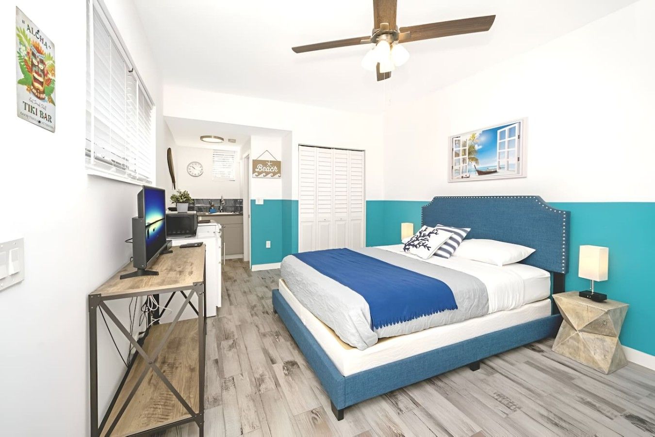 Blue Coral Studio | Beach Getaway for Two