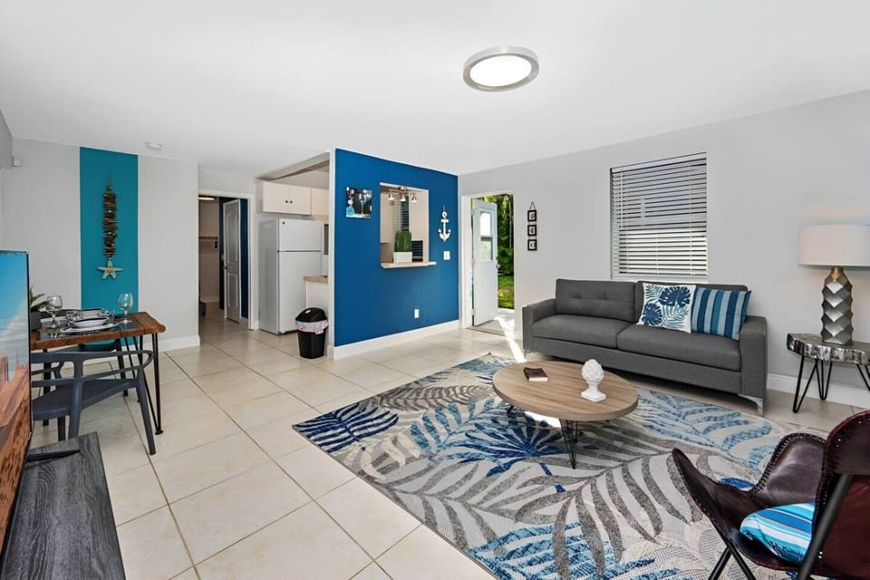 Casa Ocean Breeze | Escapada Costera Cerca de la Playa - Hollywood