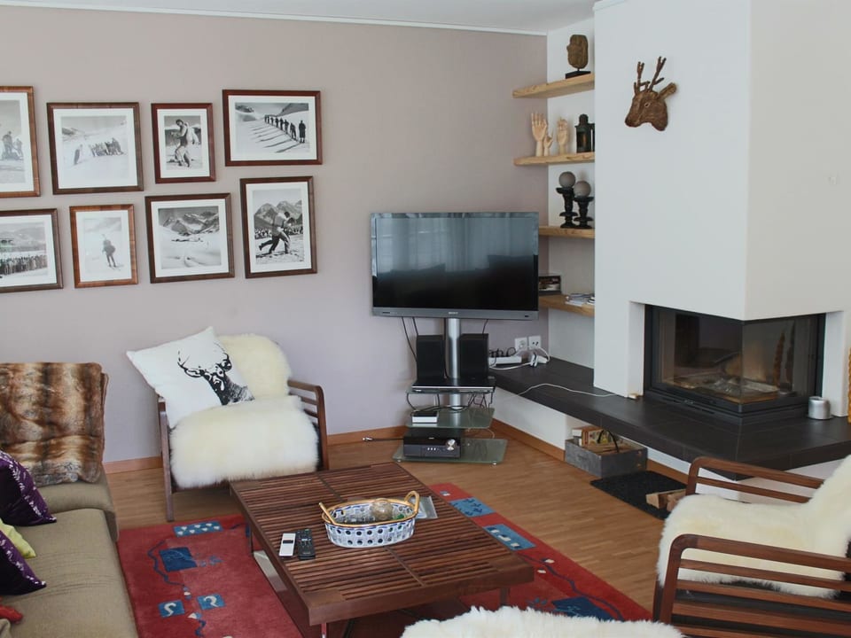 Talstrasse 57E (RA) Appartement/Fewo, Dusche oder Bad, WC 4½-Zimmerwohnung - Davos