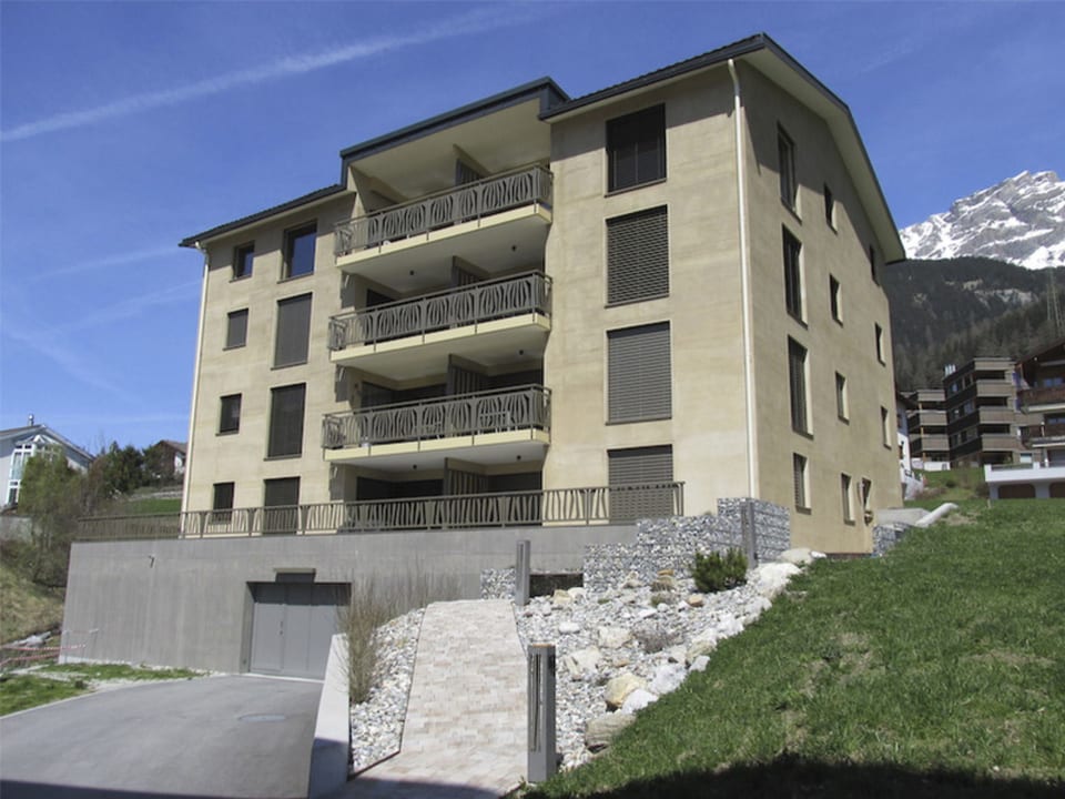 Piz d Err Appartement/Fewo, Dusche oder Bad, WC, 3 Schlafräume - Surses