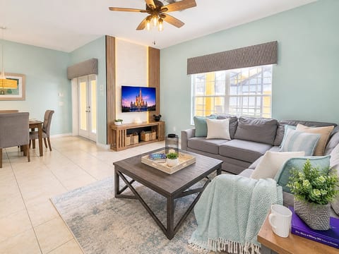 Private Pool + Resort Access • 4BR Near Disney image 3