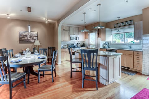 Kitchen and Dining