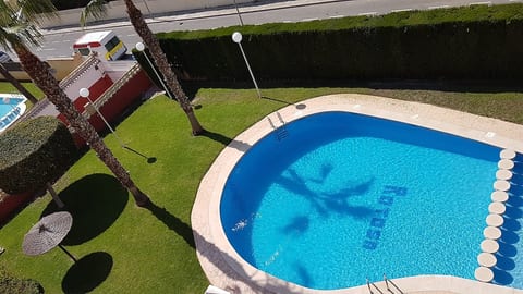 Apartment in front of the beach in Alicante