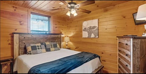 King bed