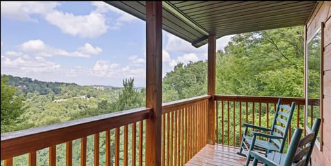 porch With Mountain Views