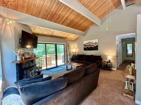 Spacious Mountain Cabin- private, game rm, pets ok image 3