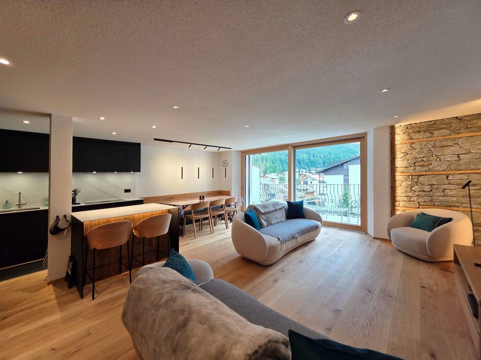 Du Glacier B3 Appartement/Fewo Appartement/Fewo - Saas-Fee