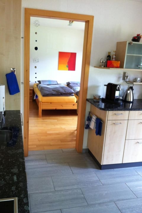 Viola Appartement/Fewo, Dusche, WC, 1 Schlafraum 2.5-Zimmerwohnung