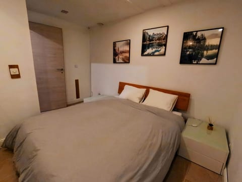 Arlinn Apartment Appartement/Fewo, Dusche und Bad, WC, 1 Schlafraum