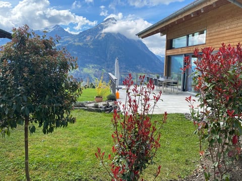 Chalet Lärche Appartement/Fewo, Dusche und Bad, WC, 2 Schlafräume