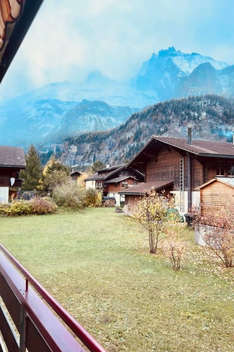 Flussklang & Bergsicht Apartment Appartement/Fewo, Bad, WC, 2 Schlafräume