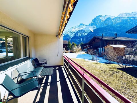 Flussklang & Bergsicht Apartment Appartement/Fewo, Bad, WC, 2 Schlafräume
