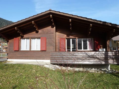 Bodehus Ferienhaus, Dusche, WC, 3 Schlafräume 4-Zimmer-Einzelchalet