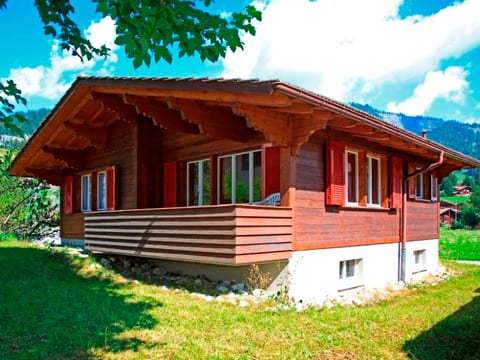 Bodehus Ferienhaus, Dusche, WC, 3 Schlafräume 4-Zimmer-Einzelchalet