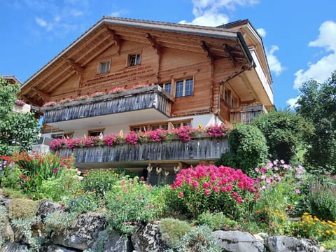 Haus Abäsonne Appartement/Fewo, Bad, WC, 1 Schlafraum 2.5 Zimmerwohnung