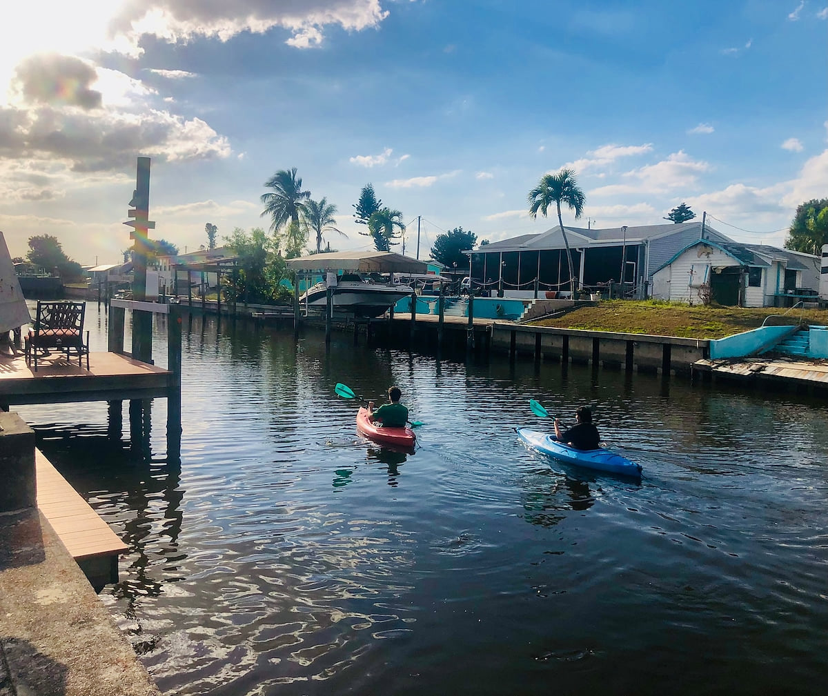 Manatee Lookout-Boat to Beach, Dock, Pool, Kayaks