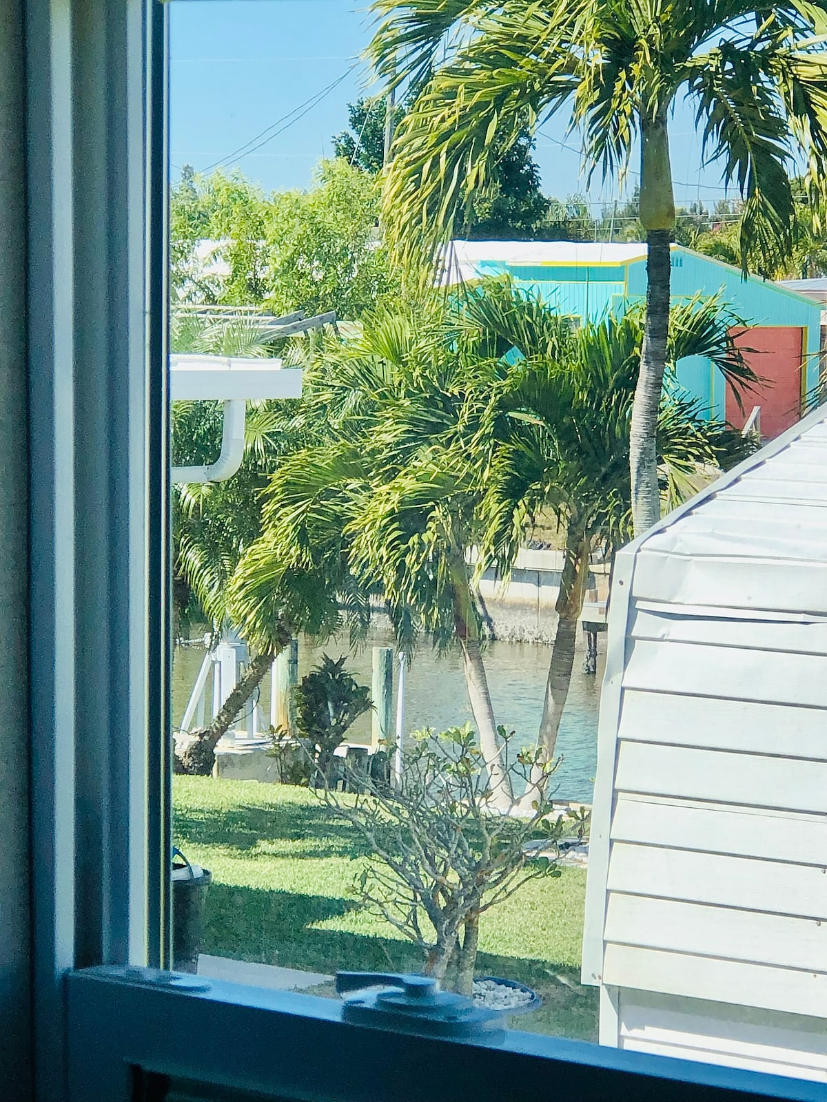Pretty water view from the guest room