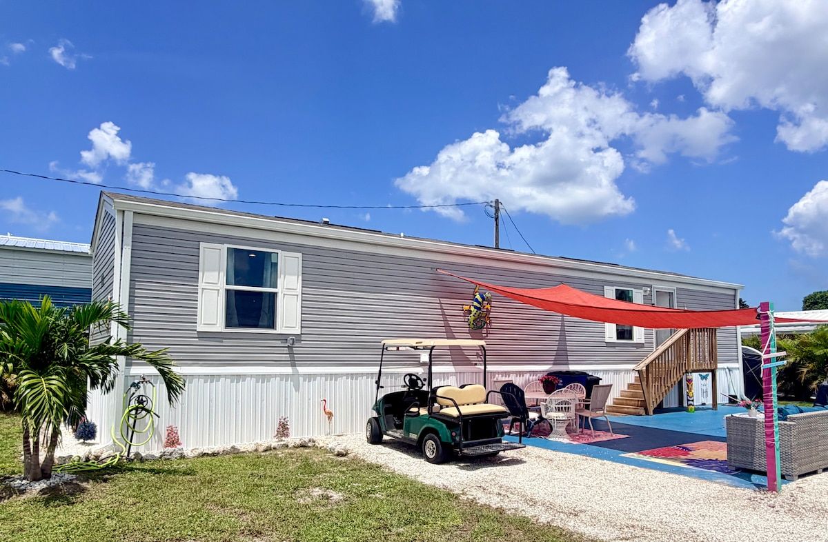 Manatee Lookout-Boat to Beach, Dock, Pool, Kayaks