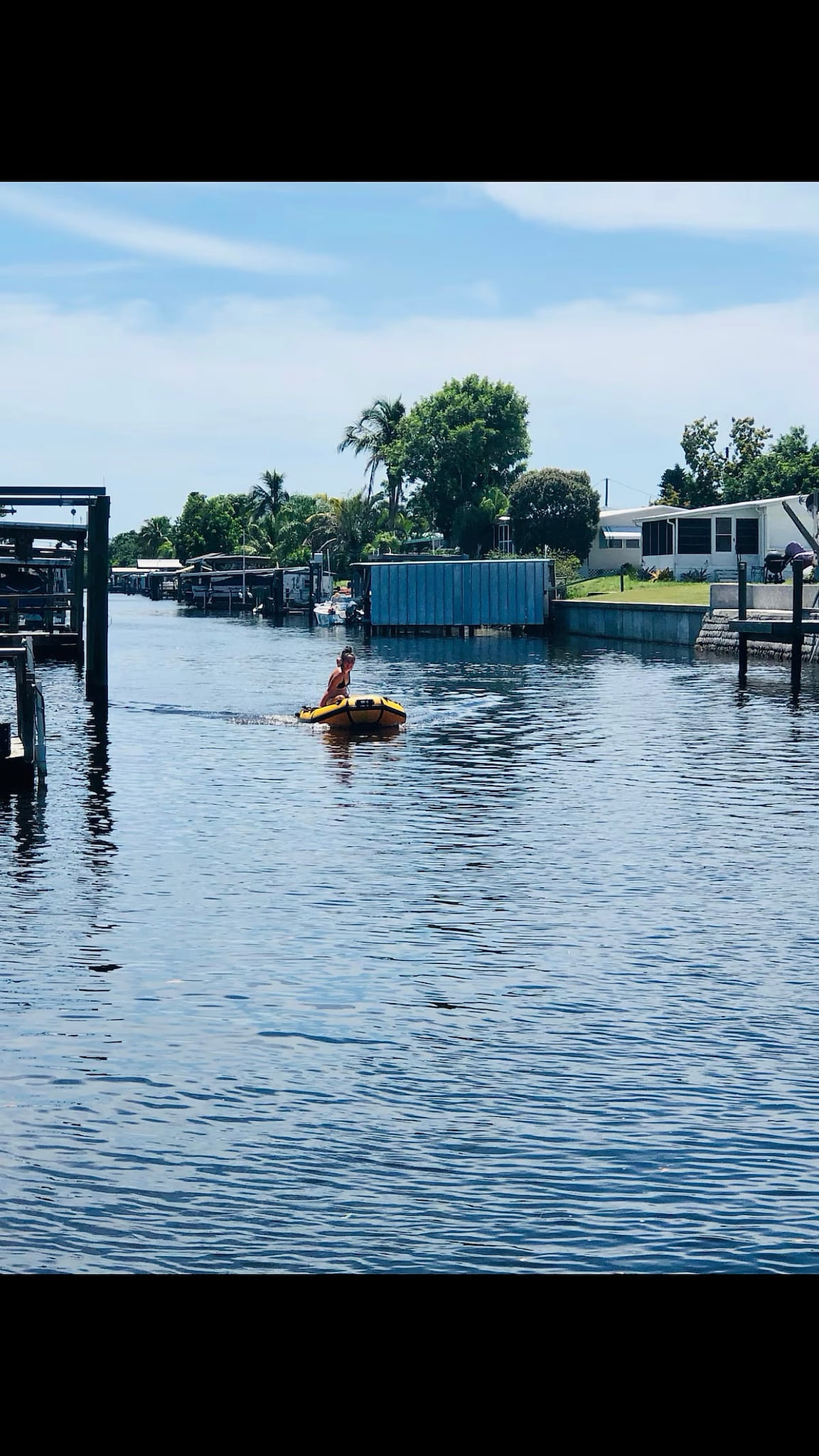 Fun out on our canal!