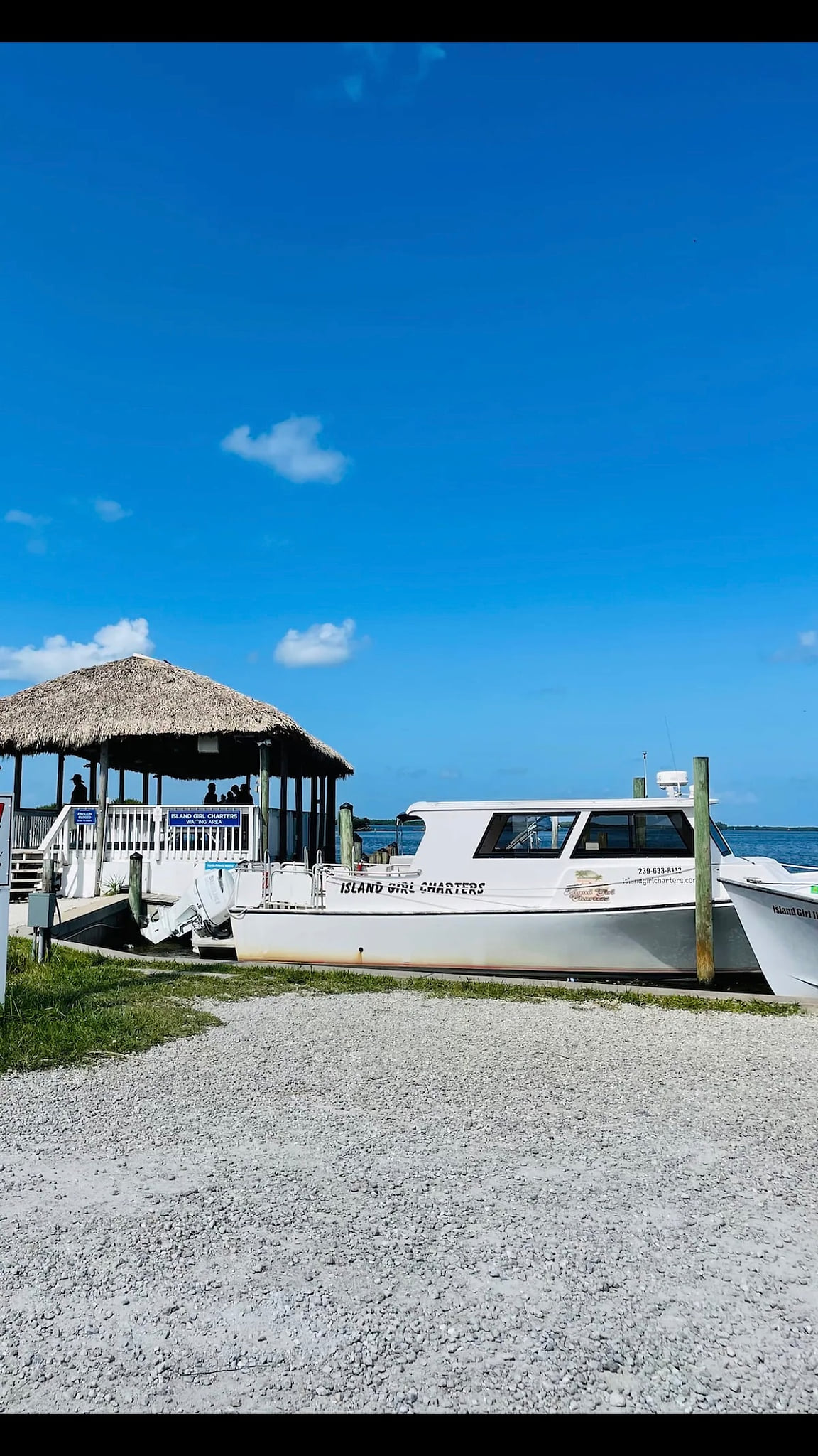 This is one of the Island Ferry boats that take you out to the barrier island beaches