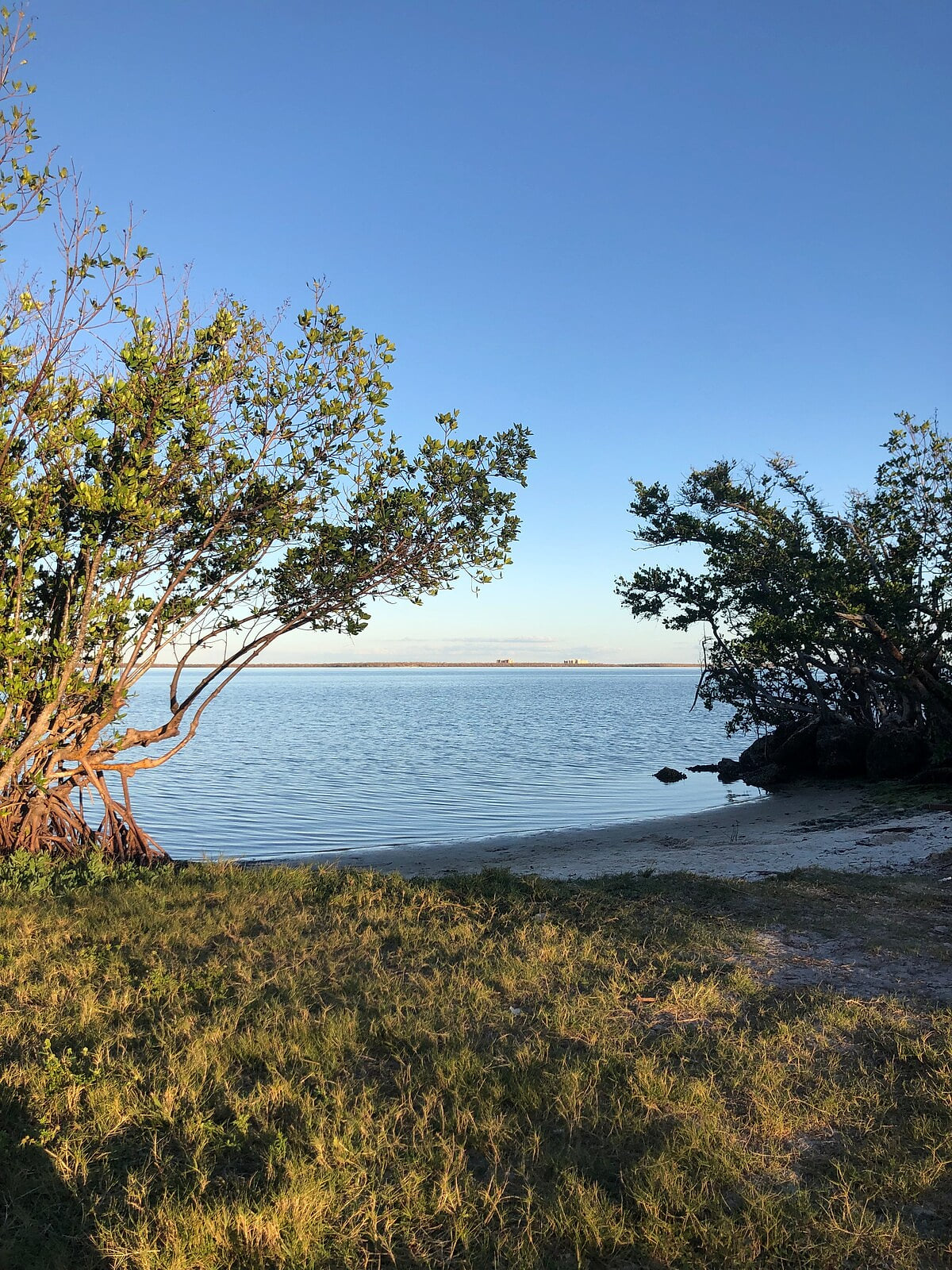 Tropical Point Beach. Our little beach spot on the island - just so peaceful