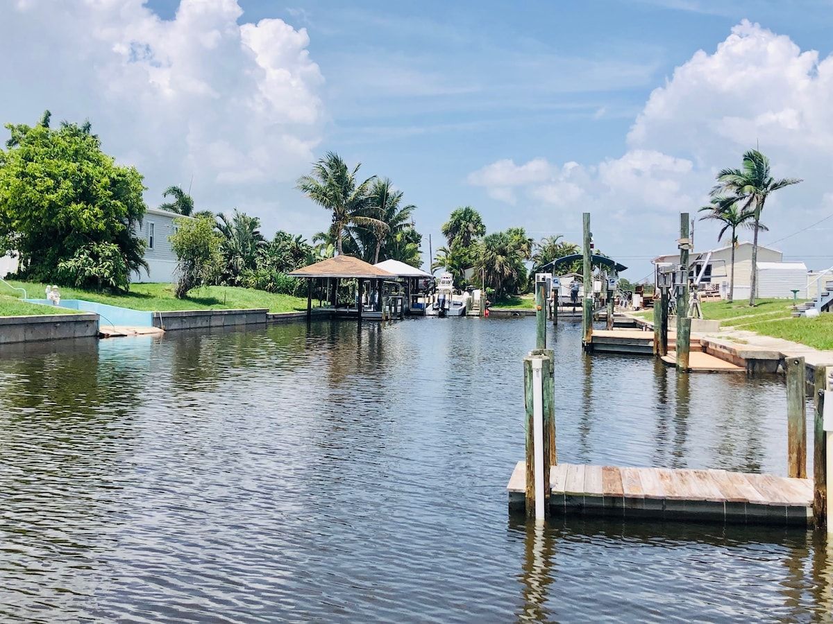 A Look at our beautiful canal