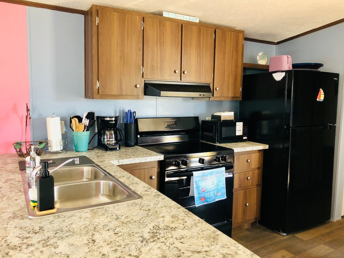 Brand new house so has all new appliances