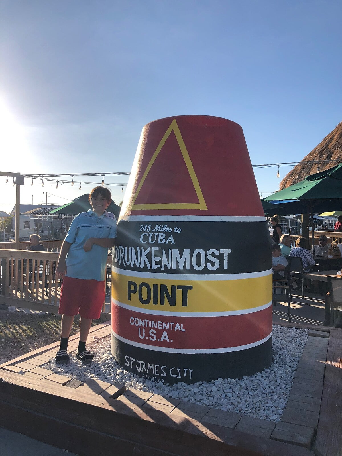 Phuzzy's boat shack- the place to be with live music and awesome views