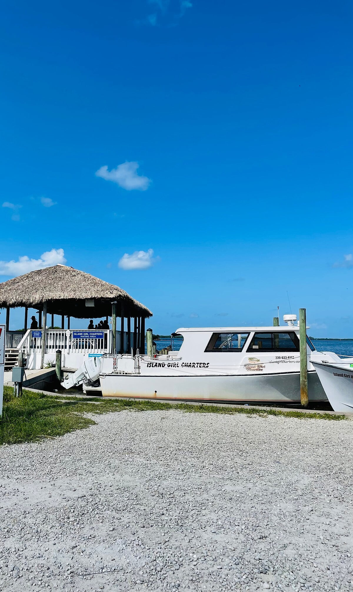Safe Harbor Pineland Marina …..on the island full service marina….fuel, charters, launch, water taxis etc…check it out!