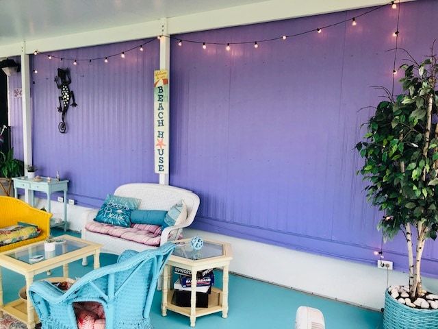 Sunroom!  Fun Colors