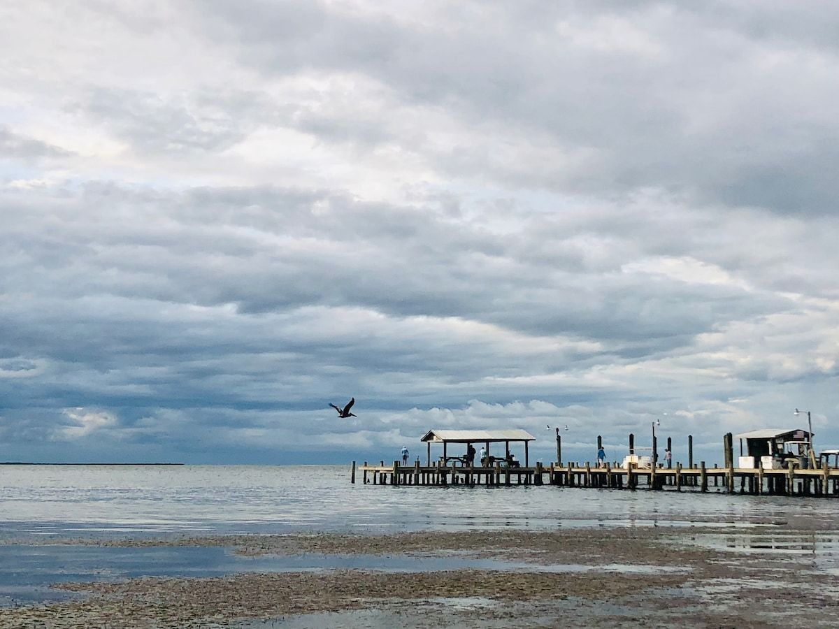 Bokeelia is at the other end of our Island and is just breathtaking!  Great spot to relax and take in the views.
This spot is about 8 minutes or so from the house.  Follow only one road all the way down to other side of Island and boom you are there.