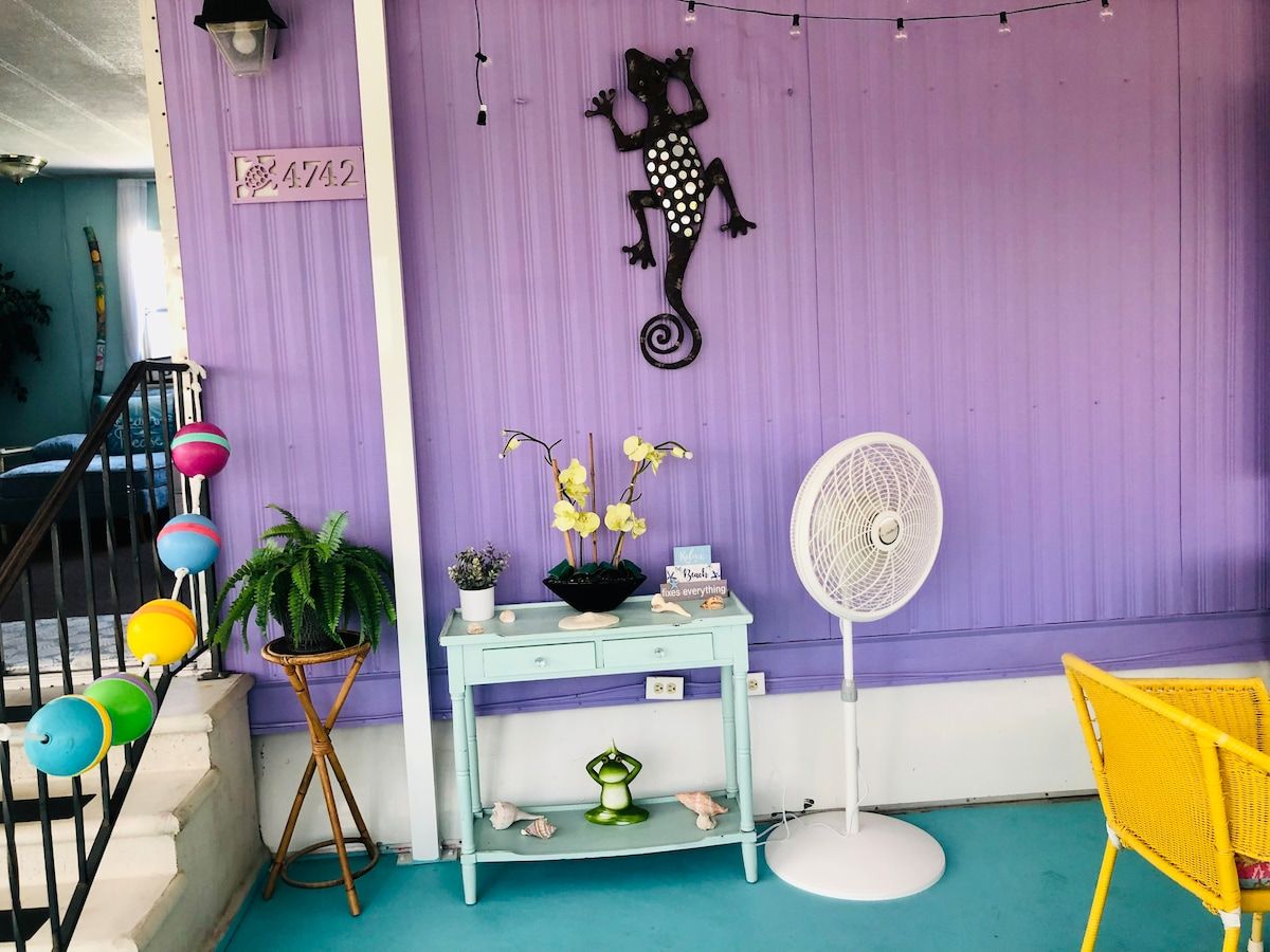 🌴ISLAND TIME! DOCK⚓️POOL🏊🏻‍♀️KAYAKS🛶Boat to Beach🏖 Pets image 23