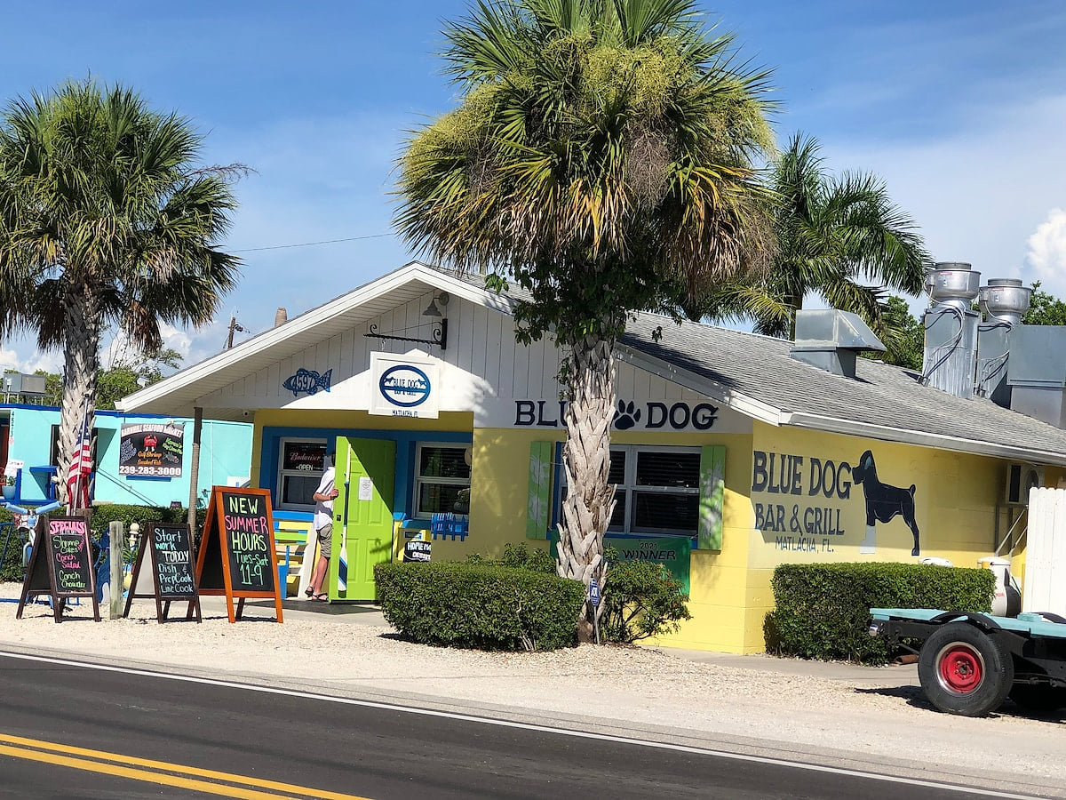 Really cute waterfront restaurant in Matlacha!  There’s just so many options in Matlacha and on Pine Island…most waterfront….enjoy!  The restaurants almost always have live music as well