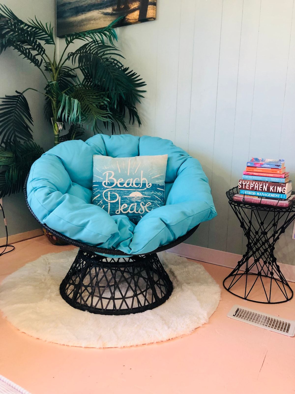 Perfect reading spot!