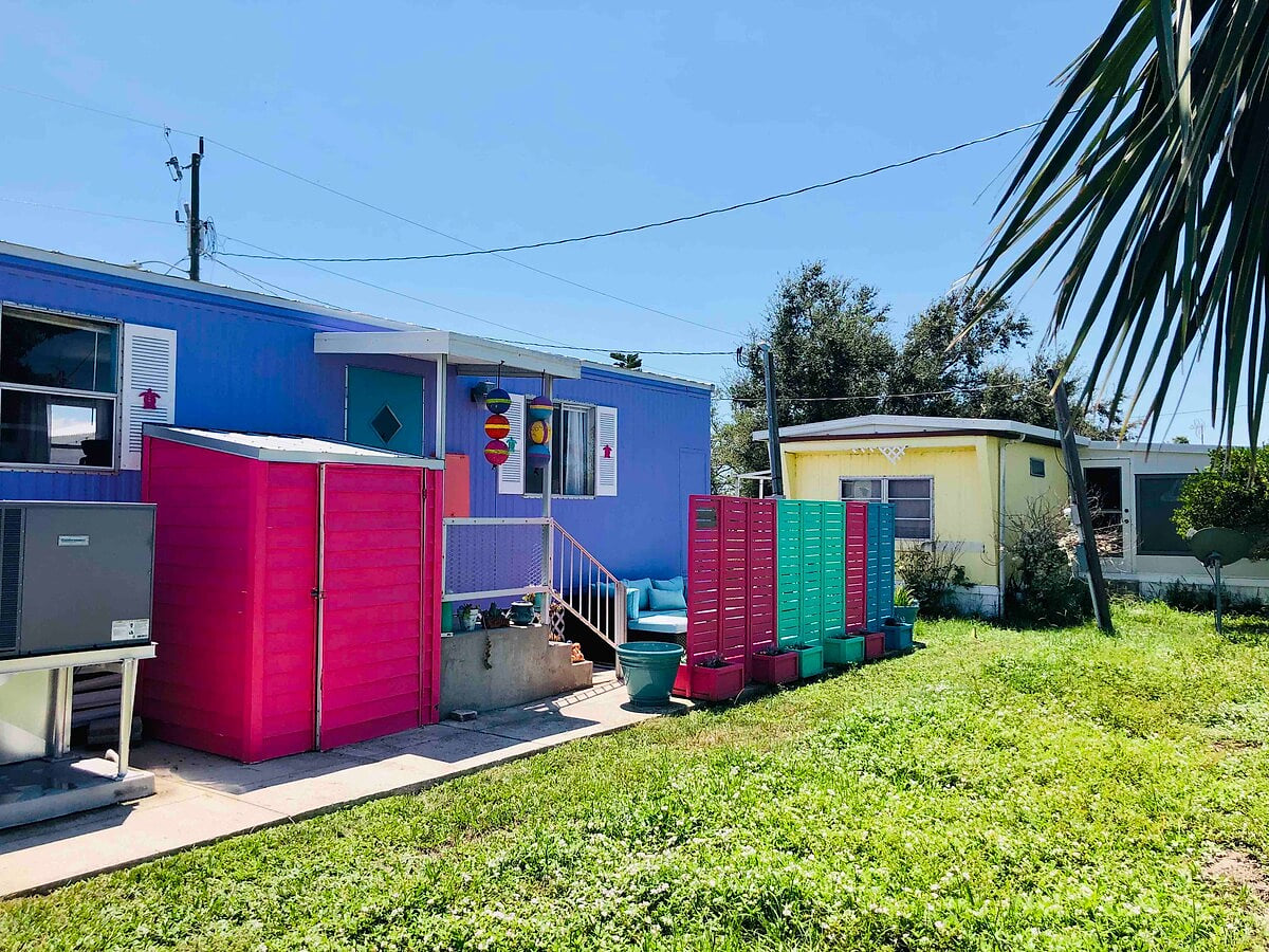 Back of the house!