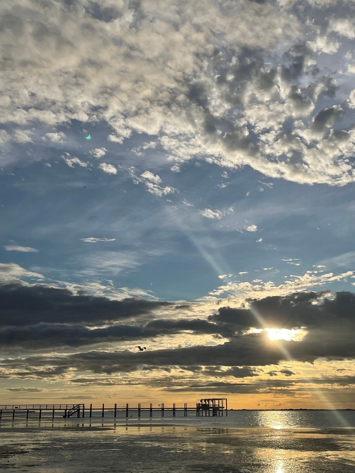 Beautiful Bokeelia Pier on Pine Island!