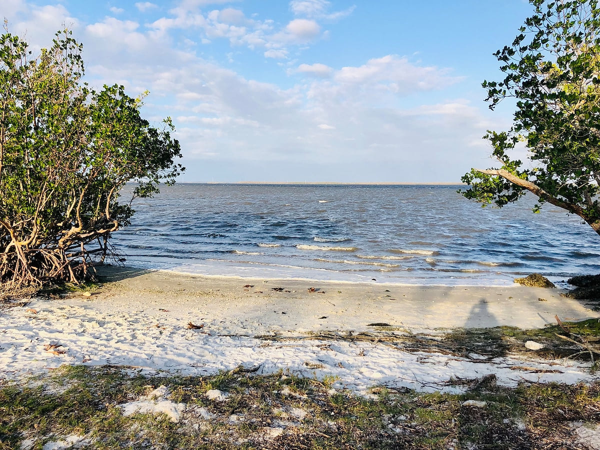 Tropical point park beach.  Take the bikes down and enjoy the peaceful views.  Right near house on the island. 2 mile quick bike ride