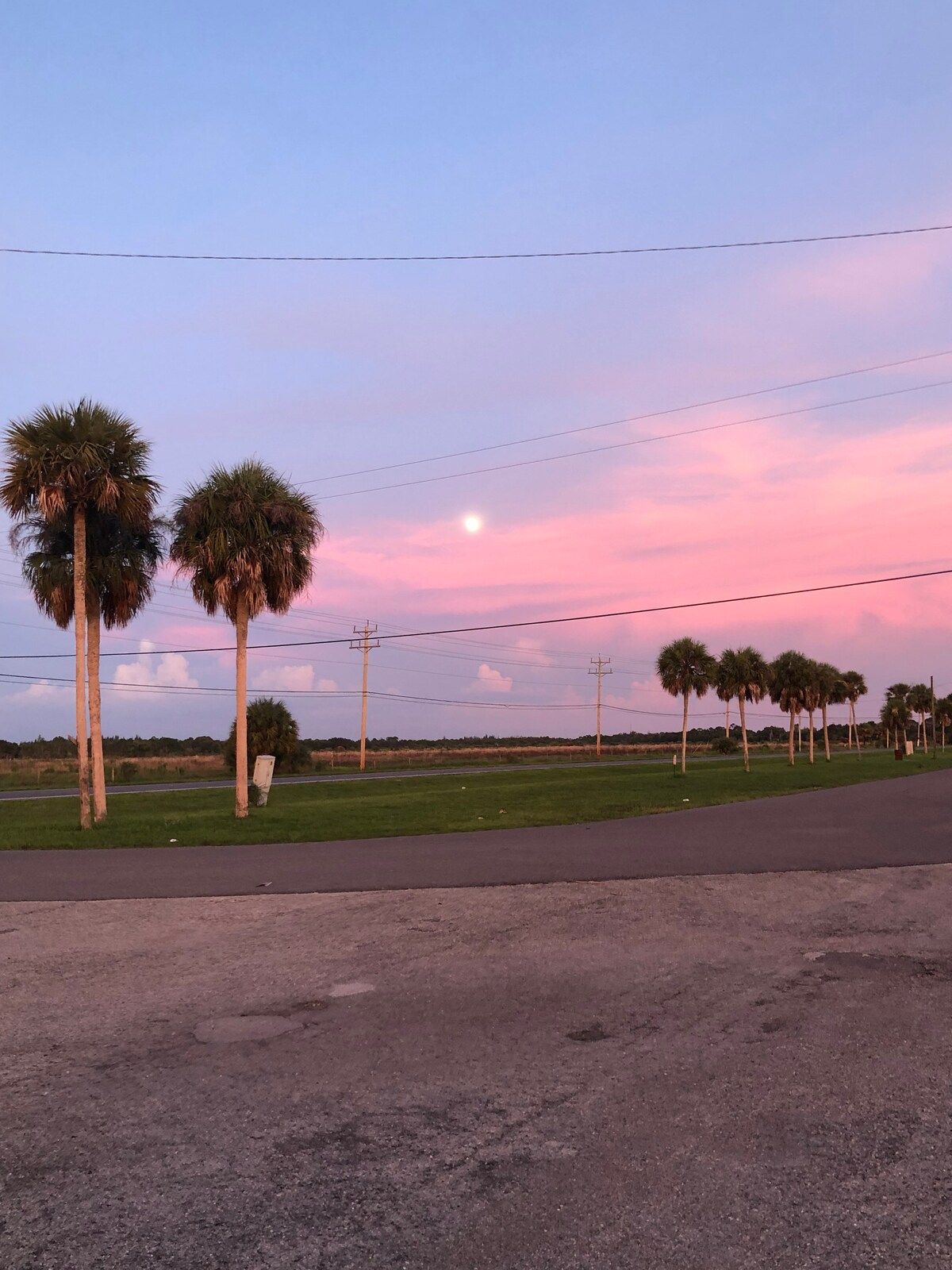 Beautiful sky right in our neighborhood!