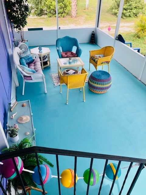 Really spacious new Sunroom